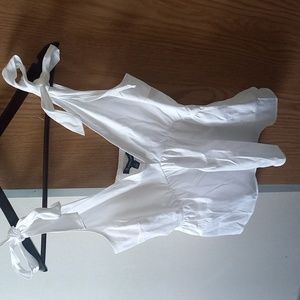 Inc International Concepts tie-sleeve top